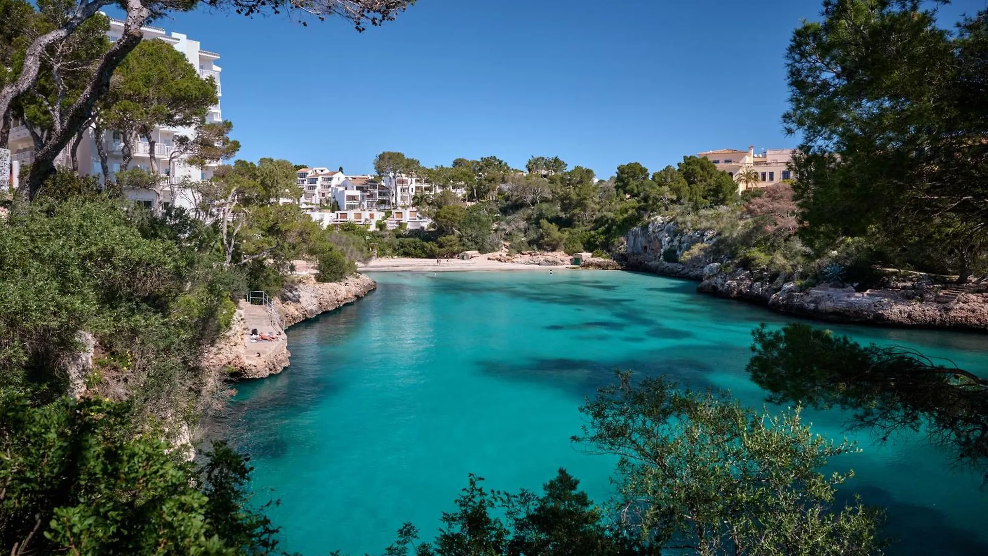 Waterfront Apartment 'Maria'. Pool. Wifi Santanyi 0*,  Spain